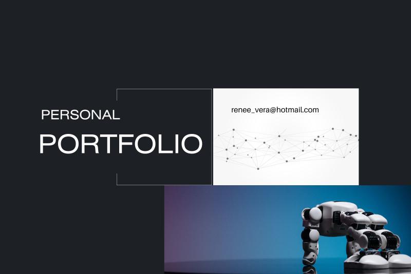 Featured image of post Portfolio & Personal Website