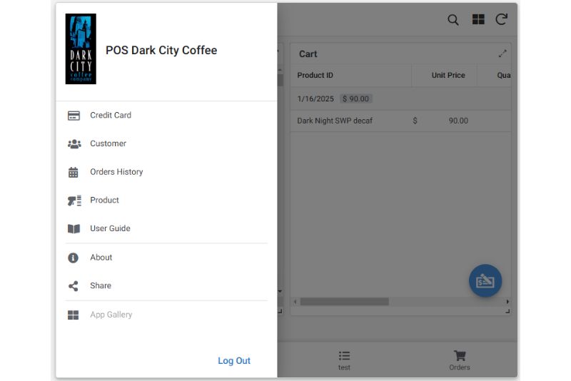 Order Dashboard